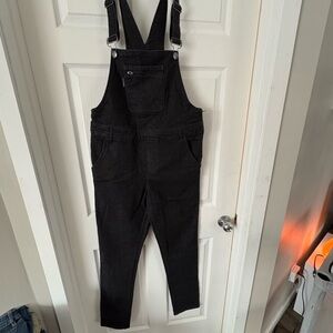 Harley-Davidson Black Denim Overalls